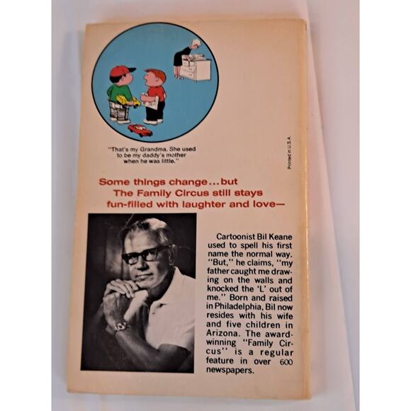 Hello, Grandma by Bil Keane (1982, Mass Market) - Picture 4 of 6